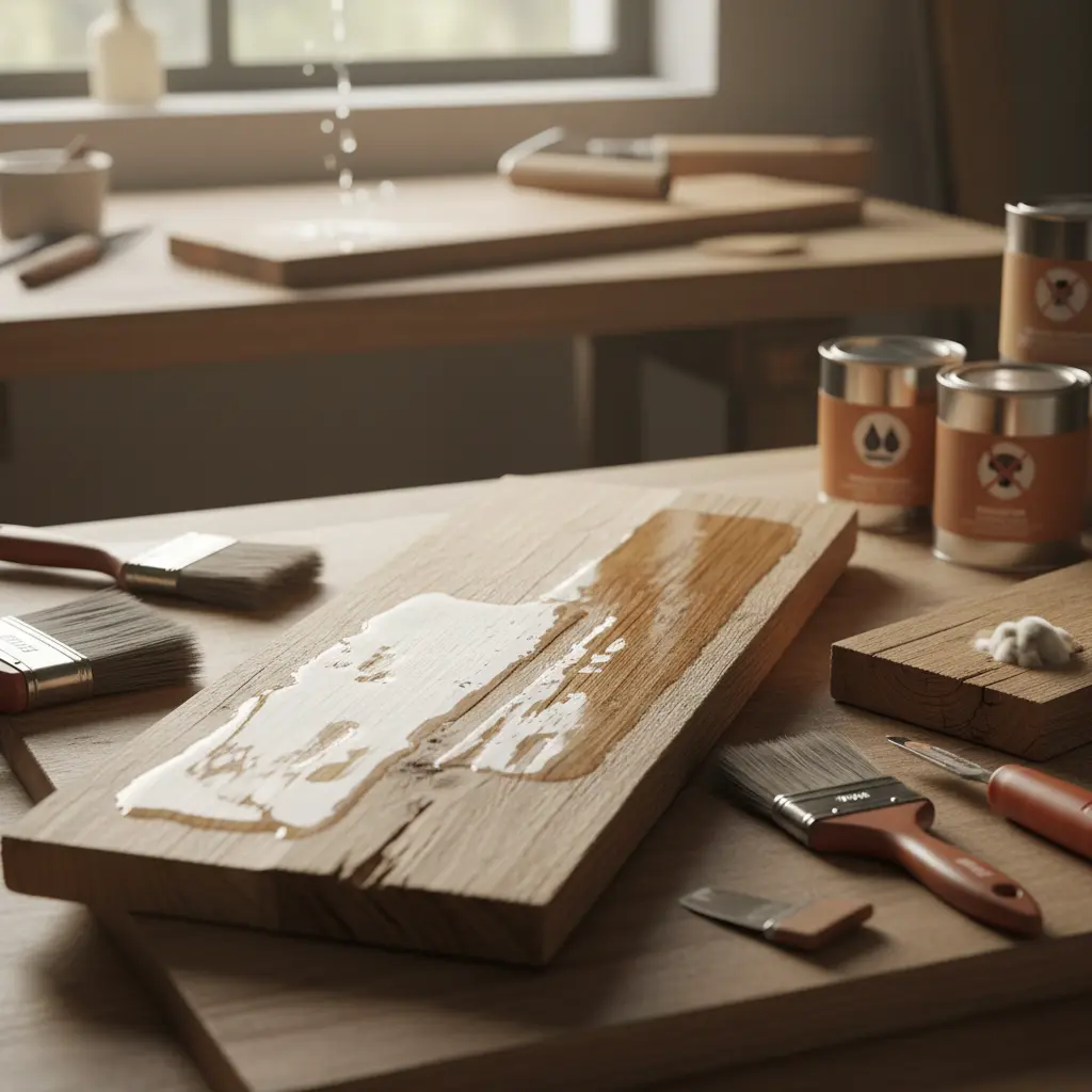 Hoe bescherm je hout tegen vocht en schimmels