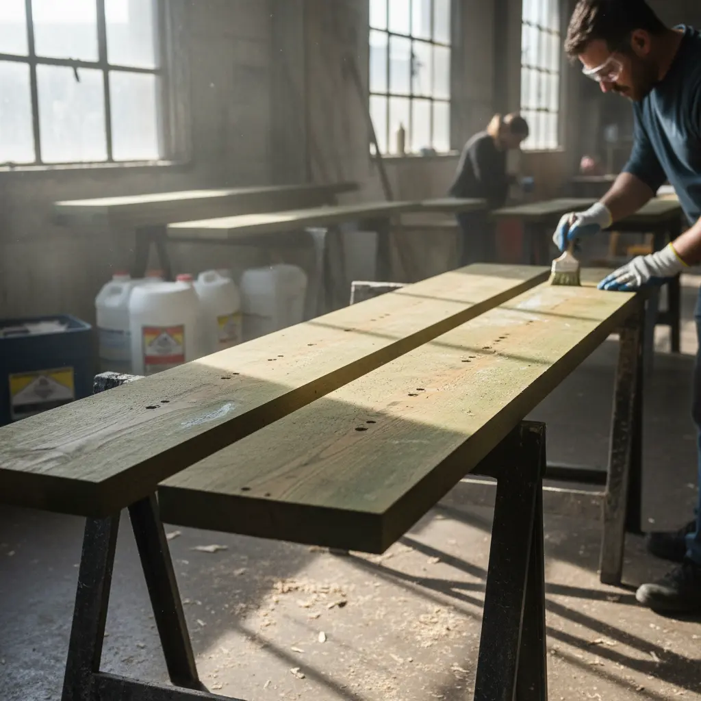 Hoe betrouwbaar is chemische behandeling van hout