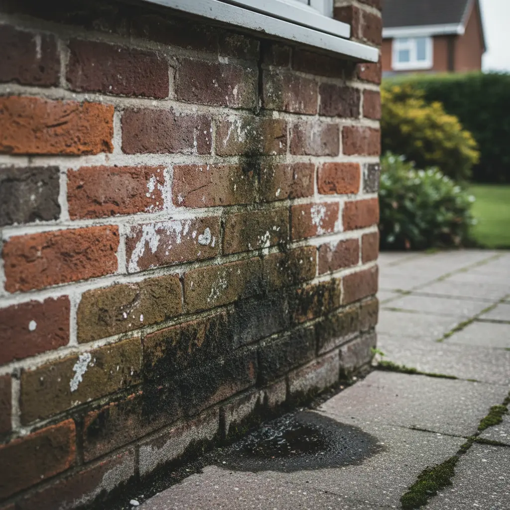 Hoe herken je vochtproblemen in spouwmuren