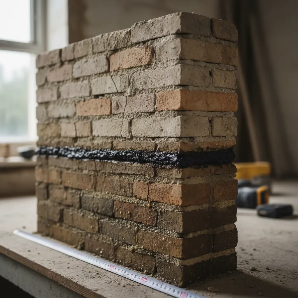 Hoe lang gaat een muurinjectie mee