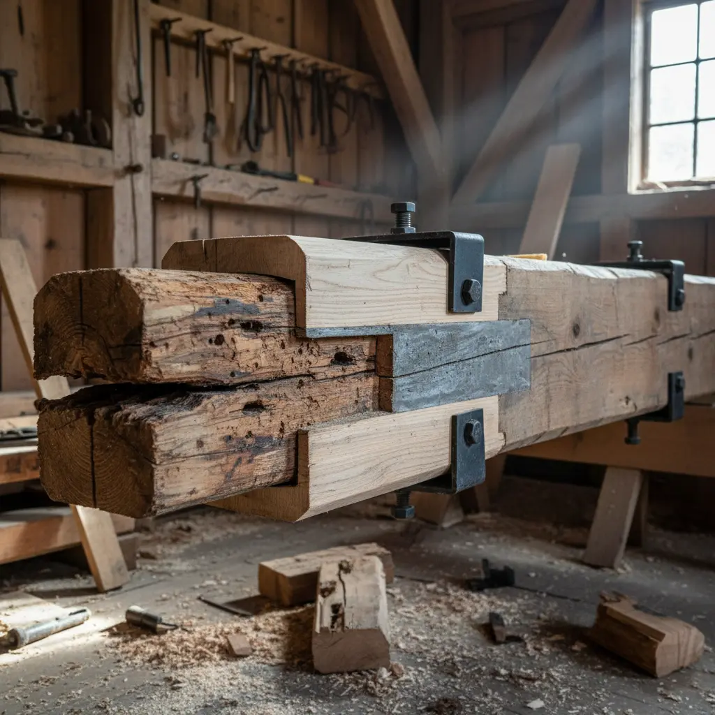 Wanneer is constructief herstel van hout nodig