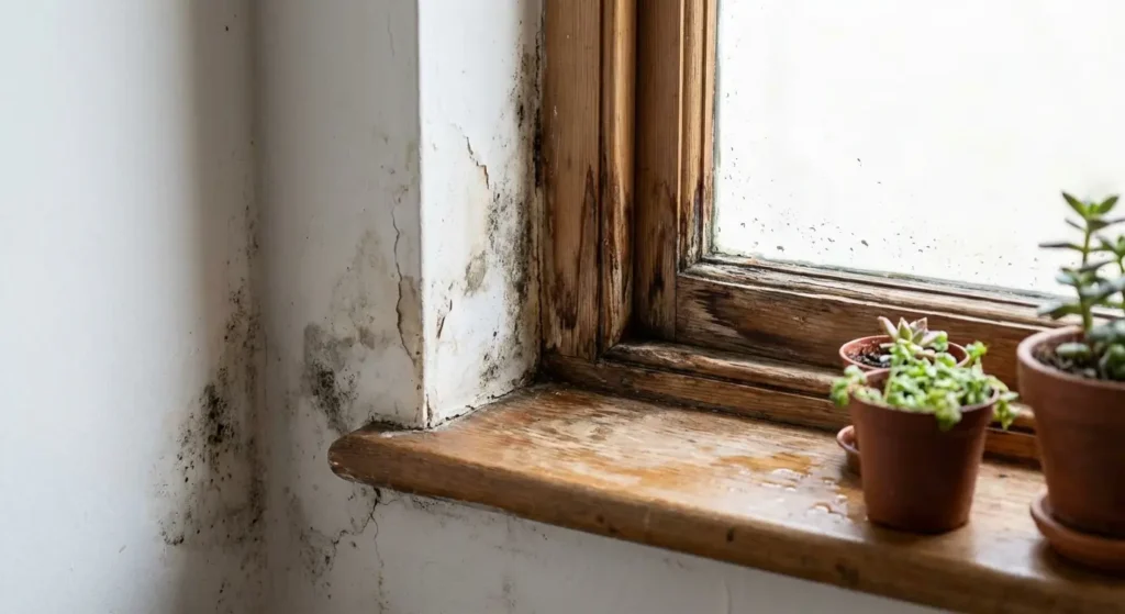 Doorslaand vocht rond kozijnen: waar gaat het fout