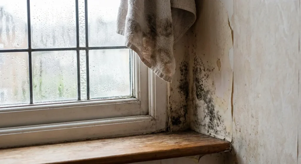 Vochtproblemen door slechte ventilatie: signalen